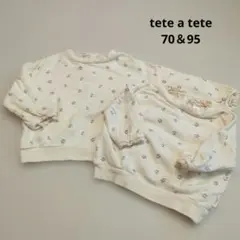 バースデイ　テータテート　トレーナー姉妹お揃い