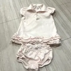 Ralph Lauren ベビードレスとショーツセット 12M