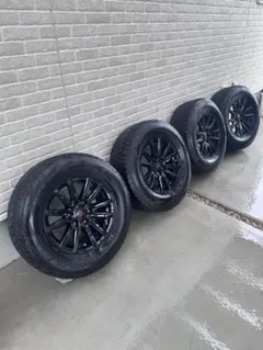 トライトン lc2t GSR アルミホイール 18インチ ホイールセット 美品