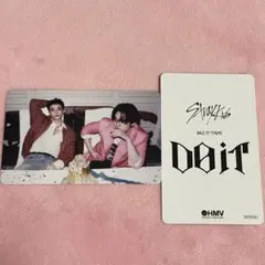 stray kids スキズ　DOIT ラキドロ　HMV ヒョンジン　リノ