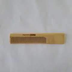 mapepe つげ櫛 ヘアコーム *匿名配送*のサムネイル
