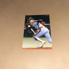 1987年 カルビープロ野球カード アニマル・レスリー 阪急ブレーブス
