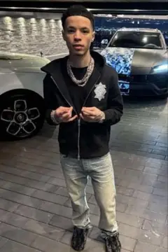 lil mosey 着用AMIRI HOTEL HOODIE M