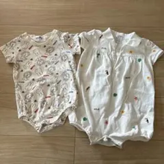 まとめ売り　ロンパース　80 ラルフローレン　ミッフィー