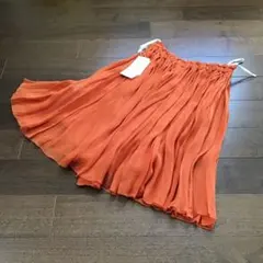 ★値下げ★TOMORROWLAND MACPHEE シルクシフォン 新品タグ付