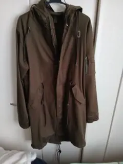 1to10peapleモッズコート インナーとファー付き