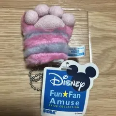 ディズニー　肉球　マスコット
