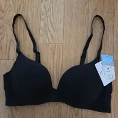 4/19までの特別値下げ★シンプル ブラックブラジャー Mサイズ