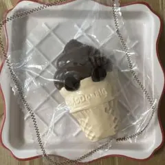 チョコ ソフトクリーム スクイーズ ぼやぼや袋