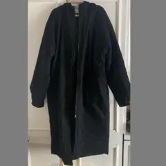 キルティングロングコート