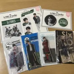 森本慎太郎缶バッチシールアクスタ 6点セット