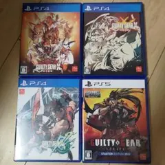 GUILTY GEAR Xrd 3作 ＋ -STRIVE- (PS4/PS5)