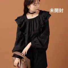 定価 9900円、未開封、mysticブラウス、サイズF