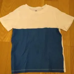 H&M オーガニックコットン Tシャツ 110/116