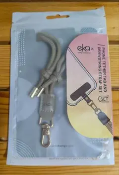 未開封　ネックストラップ＆携帯ストラップホルダー セット-