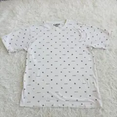 Mr.JUNKO 総柄 半袖Tシャツ Mサイズ（633）のサムネイル
