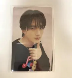 M!LK 爆裂愛してる 好きすぎて滅 ソロ盤 山中柔太朗 トレカ