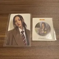 TWICE ツウィ CAST トレカ シールステッカー