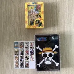 【新品未開封と開封済みの2点セット】ワンピース トランプ