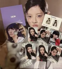 ILLIT I Got Your Back トレカ ミンジュ まとめ cd - メルカリ
