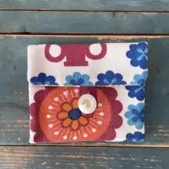 ハンドメイド/手仕事/ポーチ