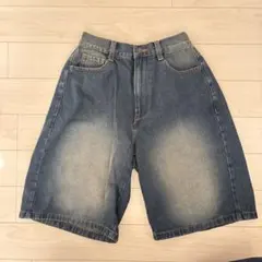 WEGO Mサイズ デニムショートパンツ