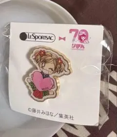 レスポートサック レスポ りぼんコラボ GALS! ギャルズ ピンバッジ