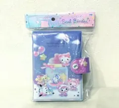 サンリオ キャラクターズ 白猫ベビー シールバインダー シール帳 クラックス