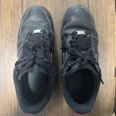 Nike Air Force 1 ブラックレザー スニーカー27㎝