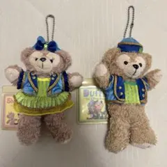 ダッフィー15周年　ぬいぐるみバッジ※限定価格