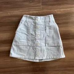 ピンクラテ　キッズコーデゥロイスコート