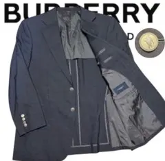 BURBERRY LONDON ●モヘア混●銀ボタン テーラードジャケット