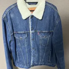 最終値下げ　リーバイス　デニムボアジャケット