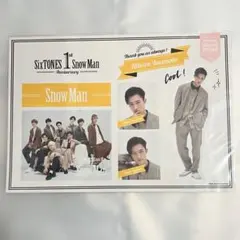 SnowMan 岩本照　1st Anniversary ステッカー