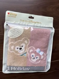 ダッフィーフレンズ ウォッシュタオル