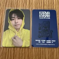 straykids KARMA ポップアップ ユニフォーム Tシャツトレカ ハン