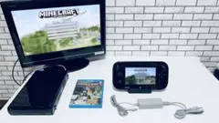 WiiU 黒 32GB+Minecraft (動作確認済み)