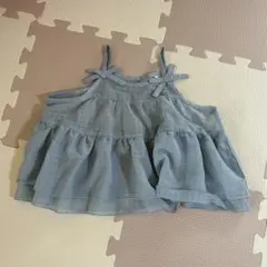 BREEZE チュールビスチェ　80〜90cm