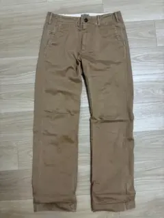 バズリクソンズ　ベージュ チノパン 前後ポケット付き　30 32