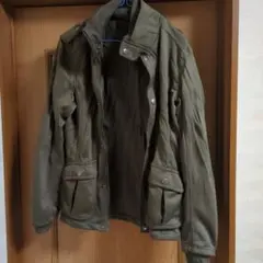 in the attic ミリタリージャケット L オリーブ