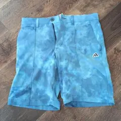 adidas GOLF ショートパンツ 82cm ブルー系のサムネイル