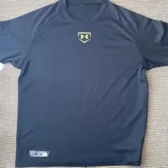 アンダーアーマーUnder Armour 野球用 Tシャツ MD 黒