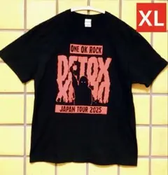 価格交渉可】ONE OK ROCK DETOX Tシャツ 2025 北米ツアー - メルカリ