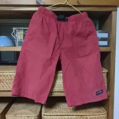 送料込み★150サイズ 男の子向け ハーフパンツ 赤