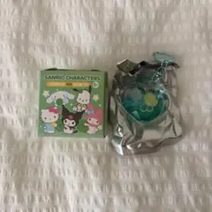 サンリオ ハンギョドン ハート型キーホルダー 韓国