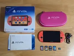 【美品】PlayStation Vita PCH-2000 ZA24 Wi-Fi
