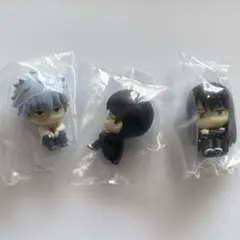 銀魂 3年Z組銀八先生 まちぼうけ 坂田銀ハ 志村新八 桂小太郎 3点セット