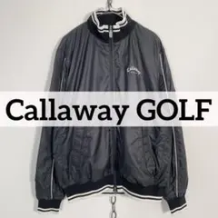 Callaway GOLF ジップジャンパー Classic Mサイズ ブラック
