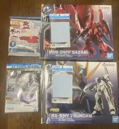 2026年最新】rg 1/144 msn-04ff サザビー福岡限定の人気アイテム