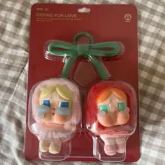 【未開封】crybabyチェリー Amazon.co.jp: POP MART CRYBABY Crying For Love ぬいぐるみ
